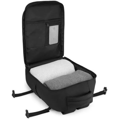 Melna ceļojumu mugursoma