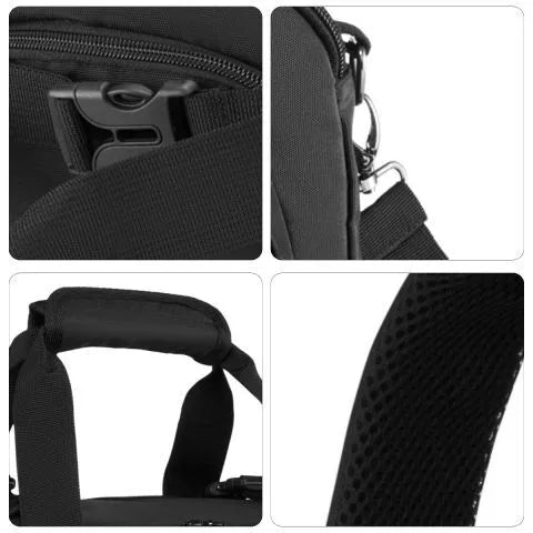 Melna soma un mugursoma 2in1 Perfect