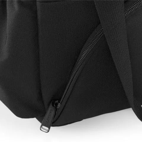 Melna bērnu ratiņu soma