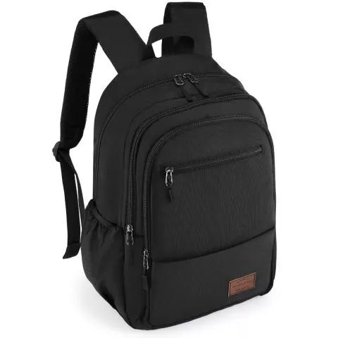 Skolas melna mugursoma klasei