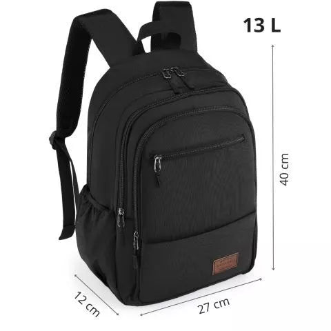 Melna skolas mugursoma Skola