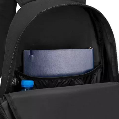 Skolas mugursoma melnā krāsā