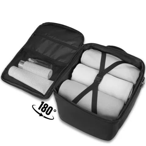 Ceļojumu pelēka mugursoma lidmašīnai Jet