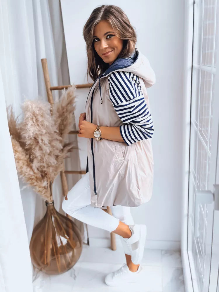 Zila divpusēja veste Melani