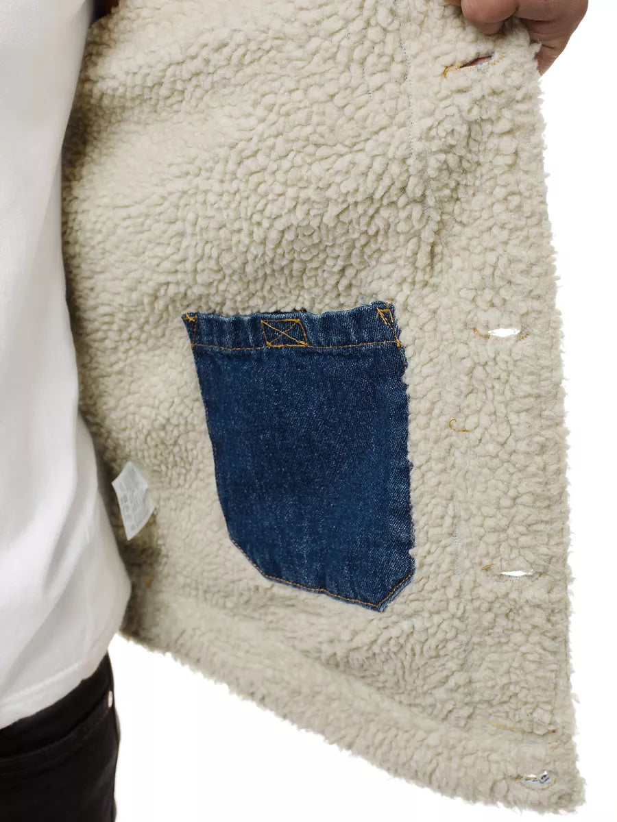 Zila džinsa jaka Besok