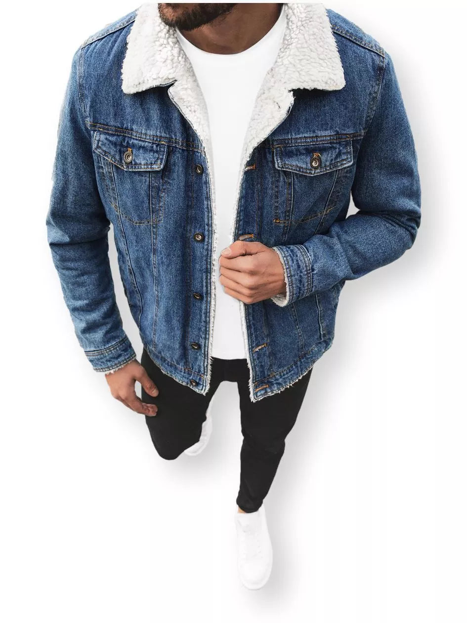 Zila džinsa jaka Besok