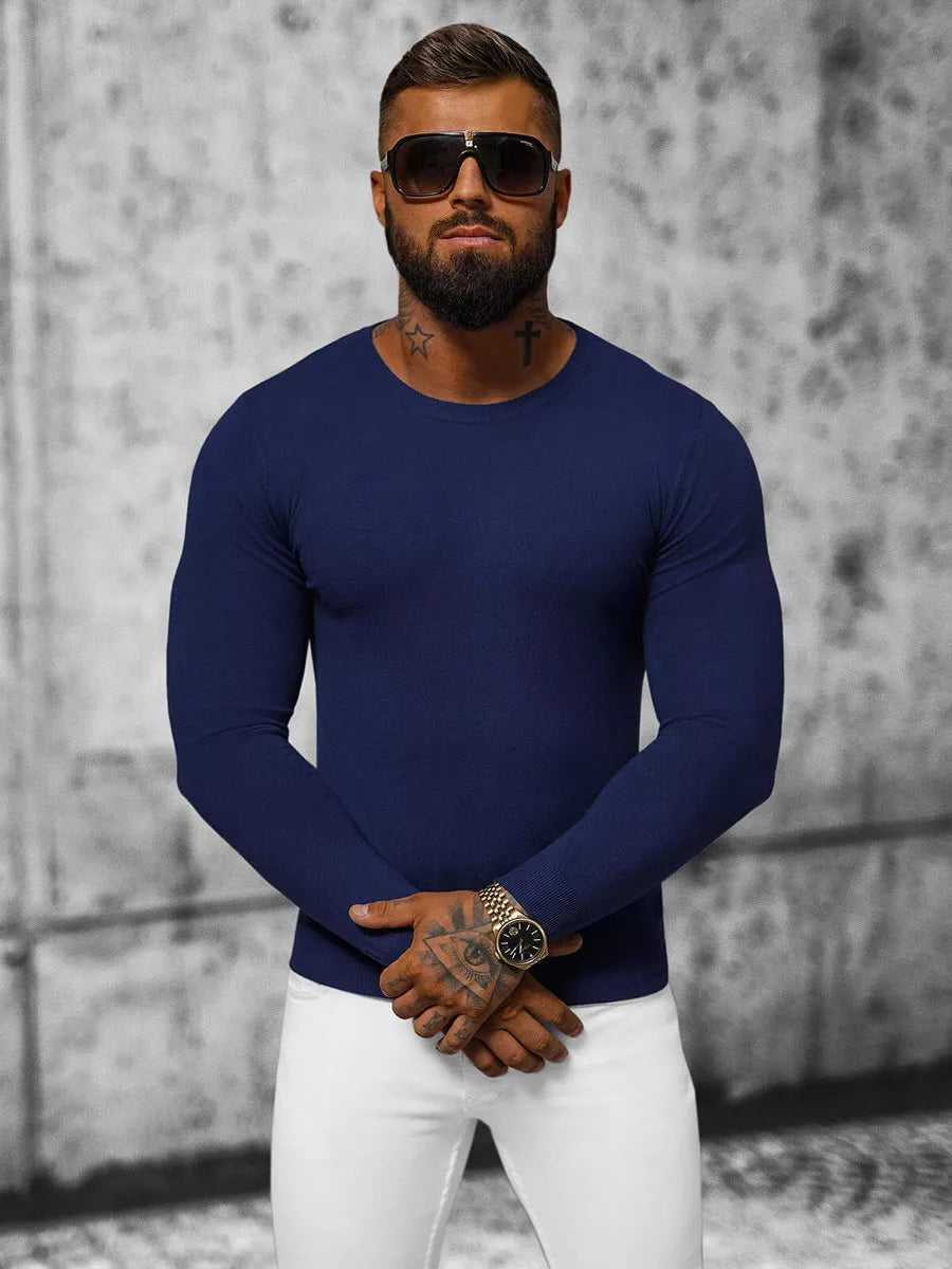 Zils vīriešu džemperis Zadal