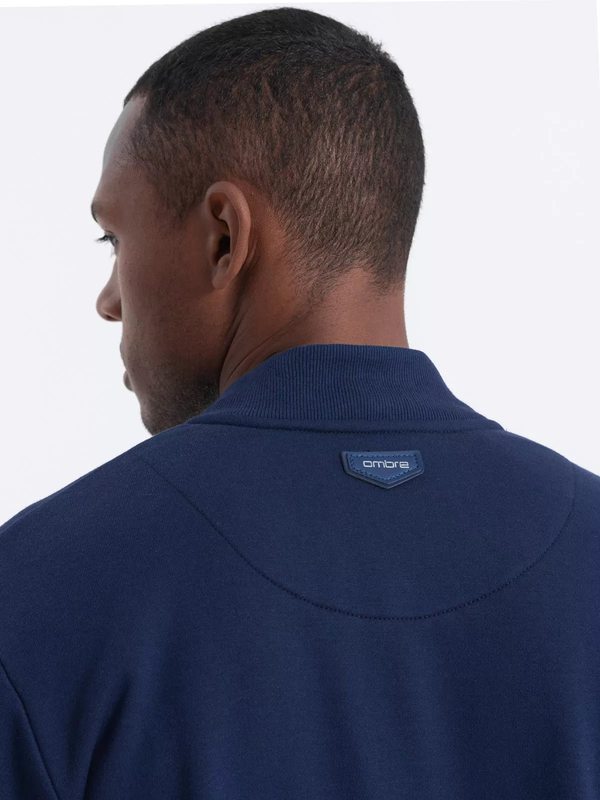 Zila vīriešu jaka Loren