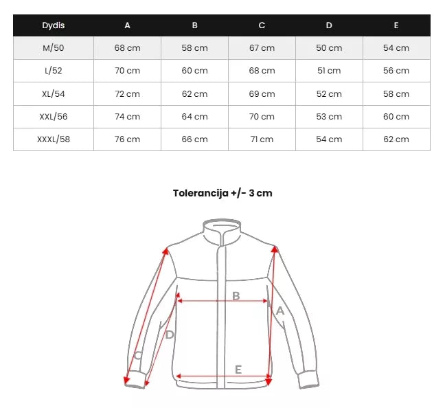 Zila vīriešu ziemas jaka Zerol