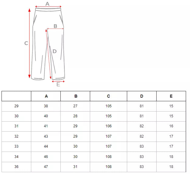 Zilas džinsa bikses Ister