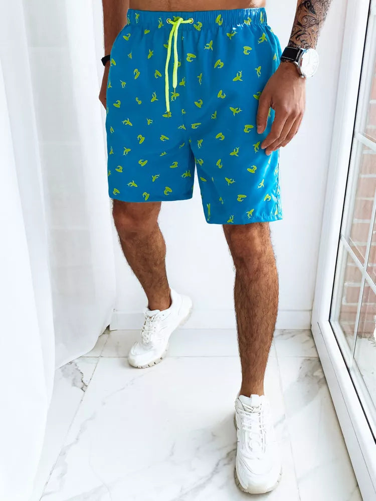 Zilas vīriešu šorti Dido