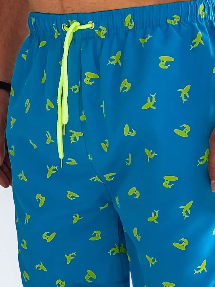 Zilas vīriešu šorti Dido