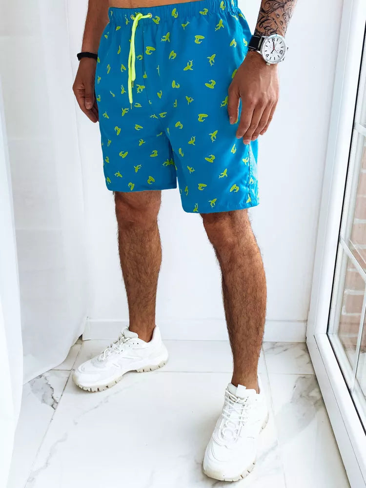 Zilas vīriešu šorti Dido