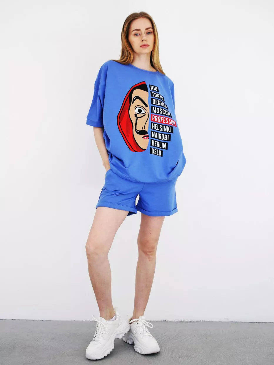 Zils sieviešu komplekts Vendetta