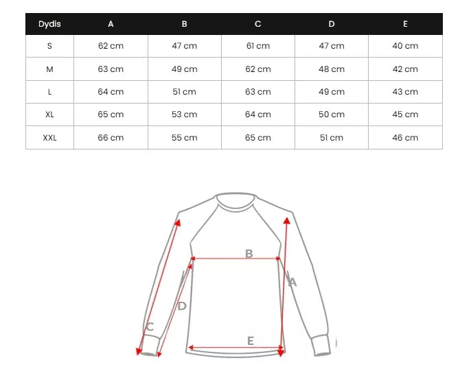 Vīriešu zils džemperis ar pogām Otom
