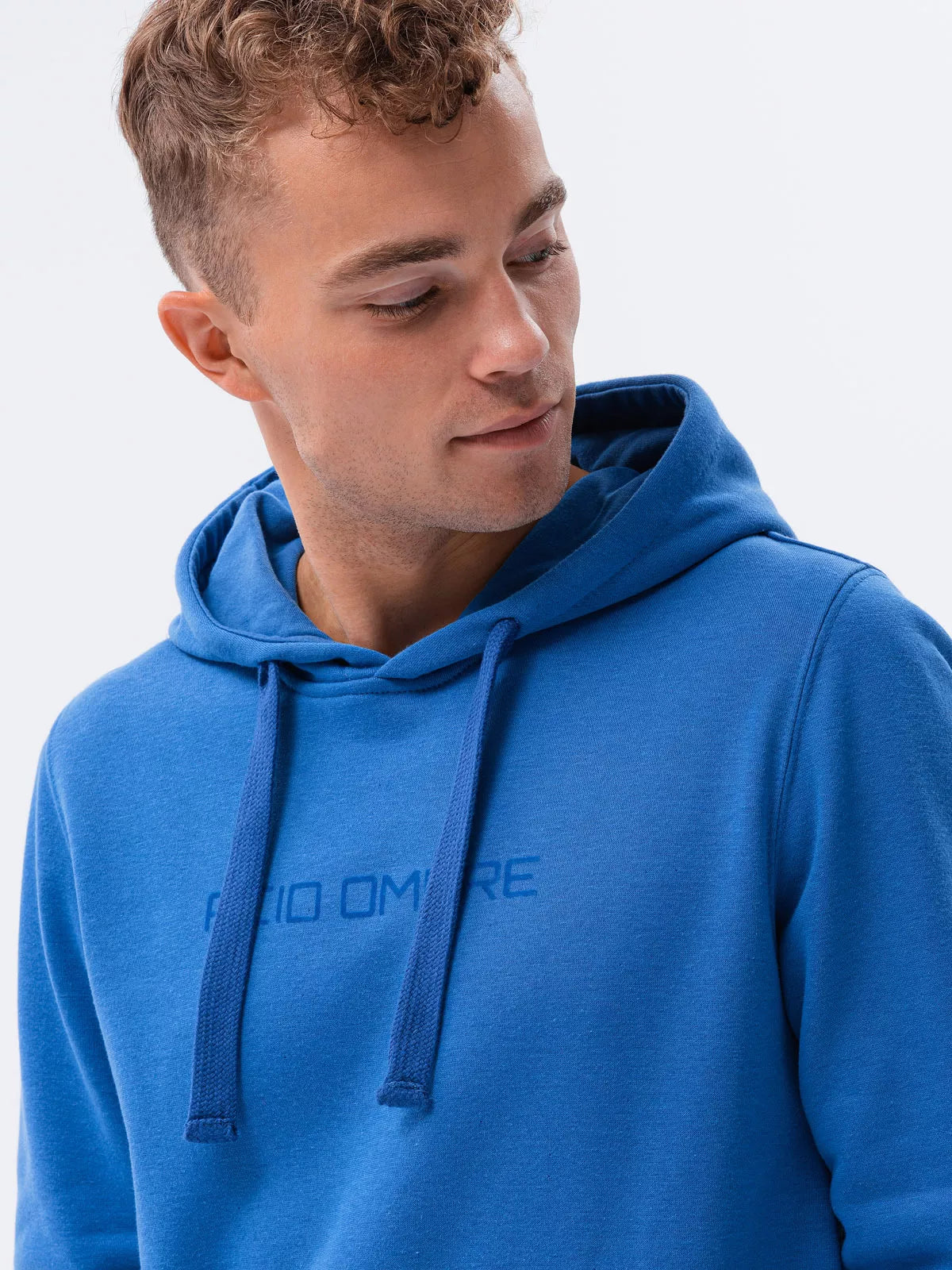 Zils vīriešu džemperis Lutol