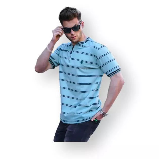 Zils vīriešu T-krekls Anomi