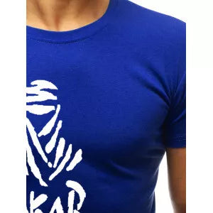 Zils vīriešu T-krekls Dakar